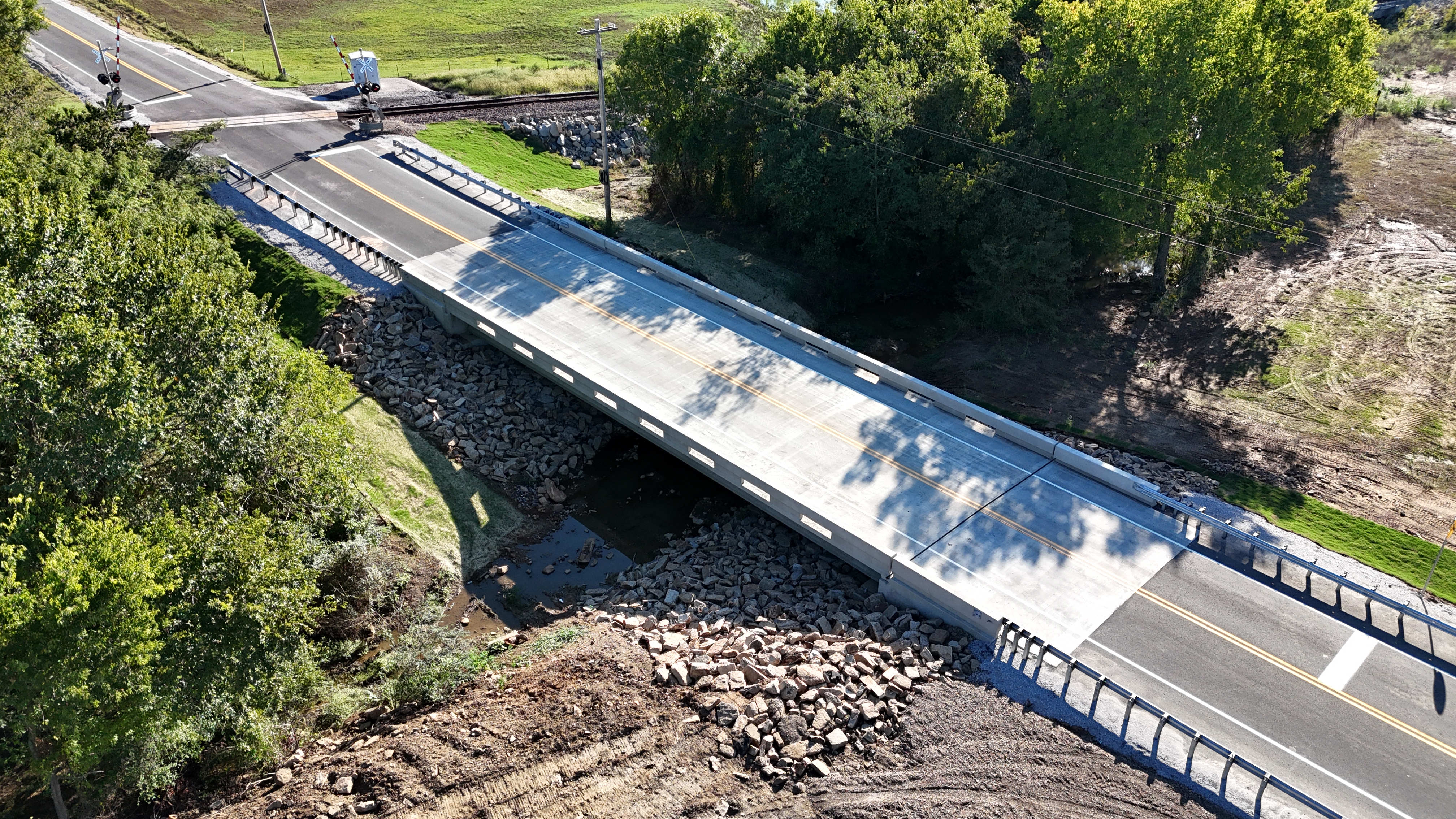 Bridge and Road Construction